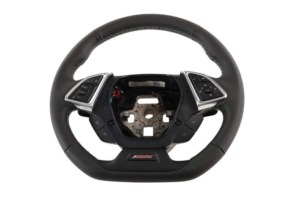 GM Genuine Parts Jet Black Steering Wheel