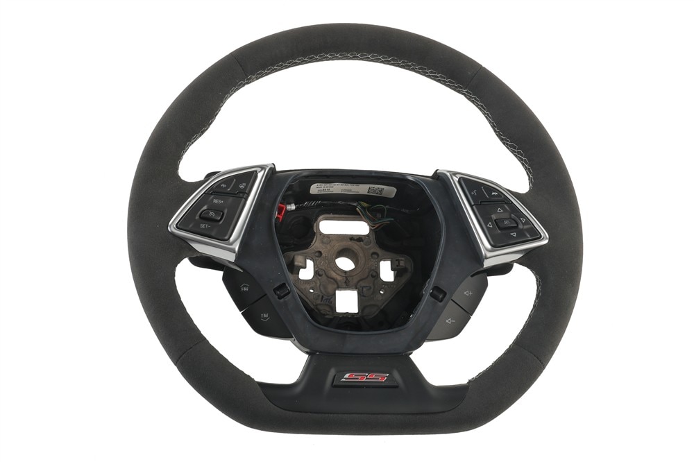GM Genuine Parts Jet Black Steering Wheel
