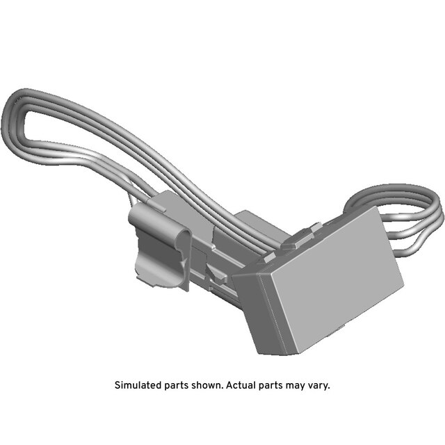 GM Genuine Parts Front Driver Side Floor Console Bin Lamp