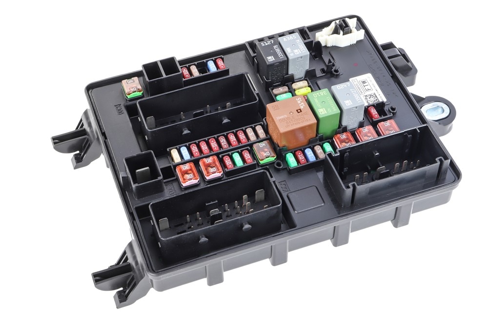 GM Genuine Parts Body Wiring Harness Junction Block