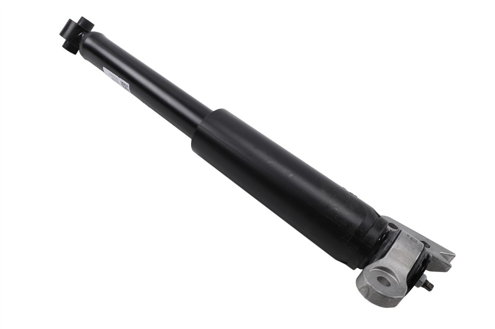 GM Genuine Parts Rear Shock Absorber with Upper Mount, Bumper, Boot, Cup, and Nut