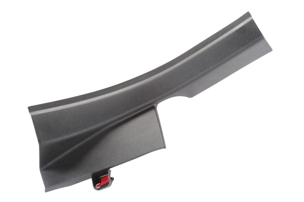 GM Genuine Parts Black Rear Driver Side Door Sill Garnish Molding