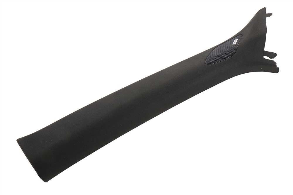 GM Genuine Parts Black Driver Side Windshield Garnish Molding