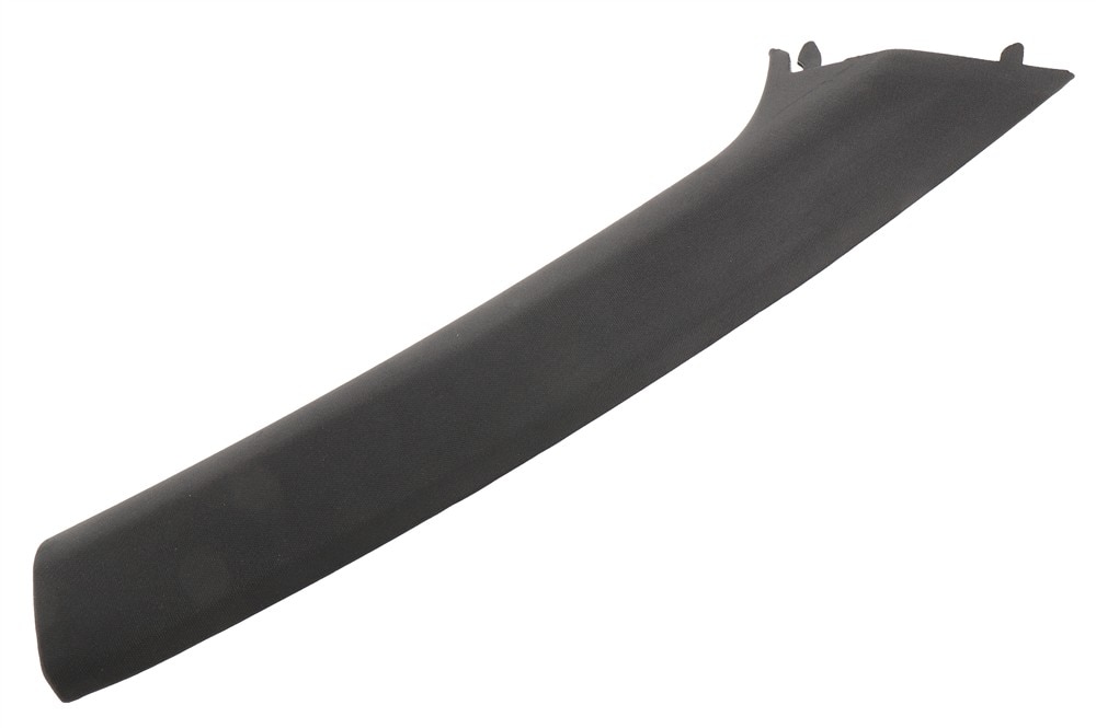 GM Genuine Parts Black Passenger Side Windshield Garnish Molding