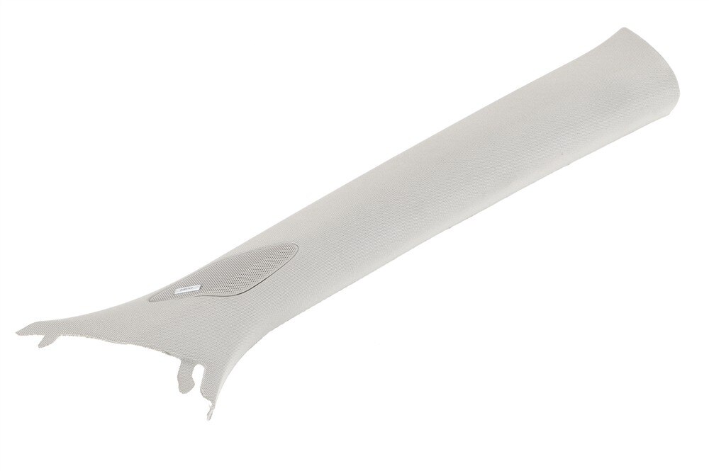 GM Genuine Parts Platinum Passenger Side Windshield Garnish Molding