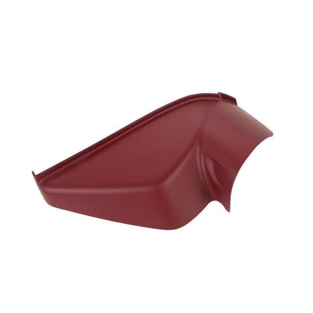 GM Genuine Parts Red Driver Side Instrument Panel Outer Trim Cover