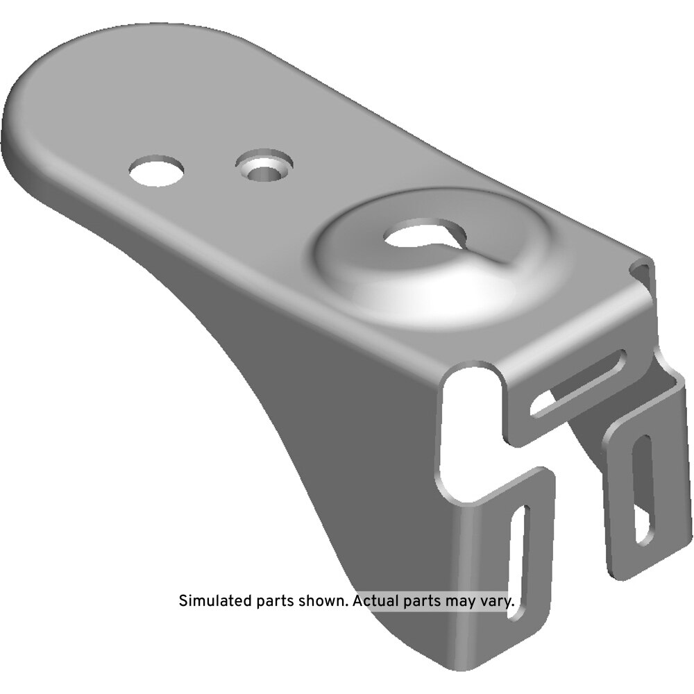 GM Genuine Parts Hood Front Bumper Bracket