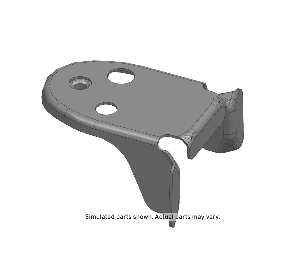 GM Genuine Parts Hood Stop Buffer Bracket