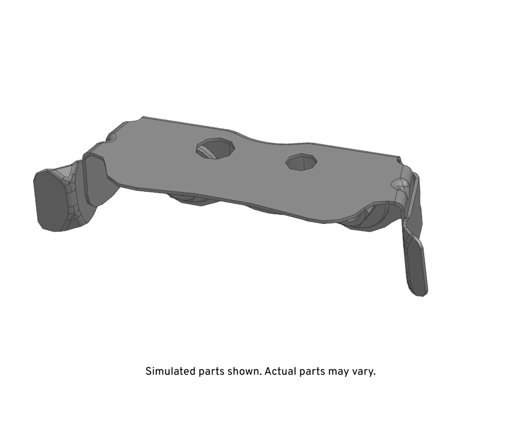 GM Genuine Parts Driver Side Radiator Support Tie Bar Bracket