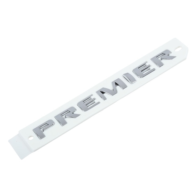 GM Genuine Parts Chrome Liftgate Trim Level Name Plate (PREMIER)