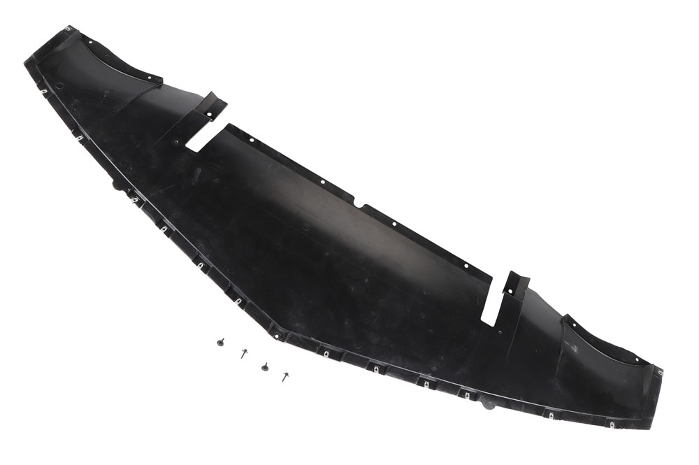 GM Genuine Parts Front Bumper Fascia Air Deflector