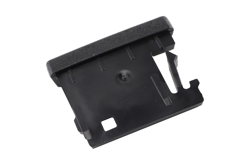 GM Genuine Parts Black Passenger Side Roof Panel Joint Finish Molding Rear End Cap