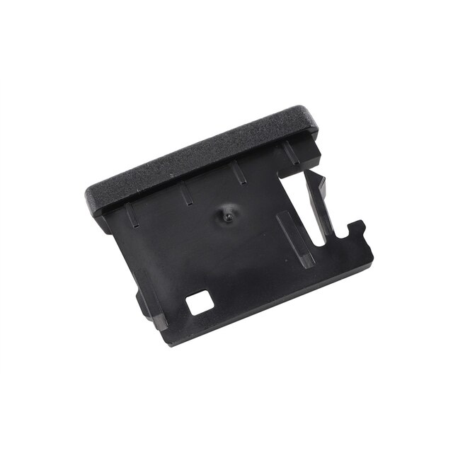 GM Genuine Parts Black Passenger Side Roof Panel Joint Finish Molding Rear End Cap