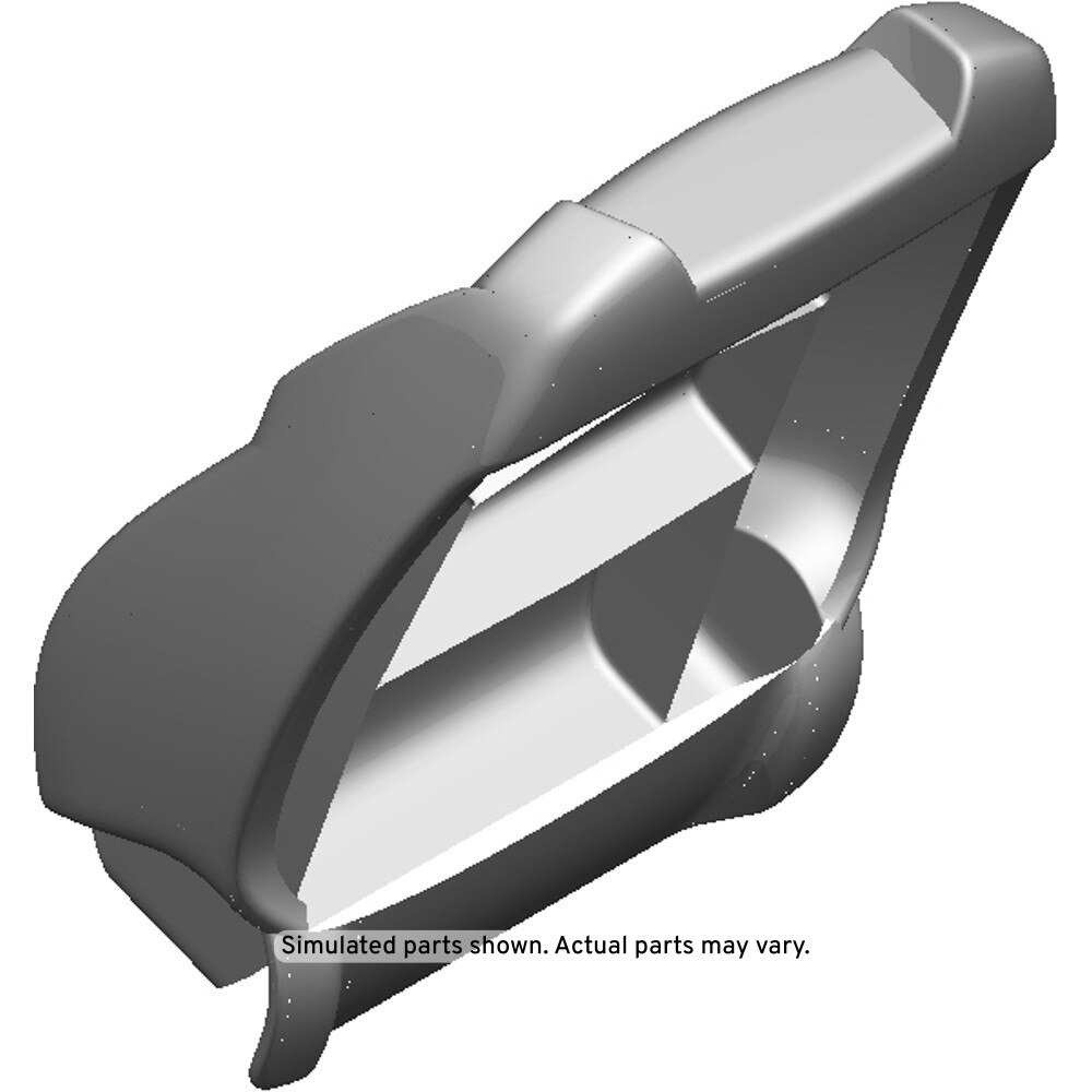 GM Genuine Parts Platinum Driver Seat Back Cover