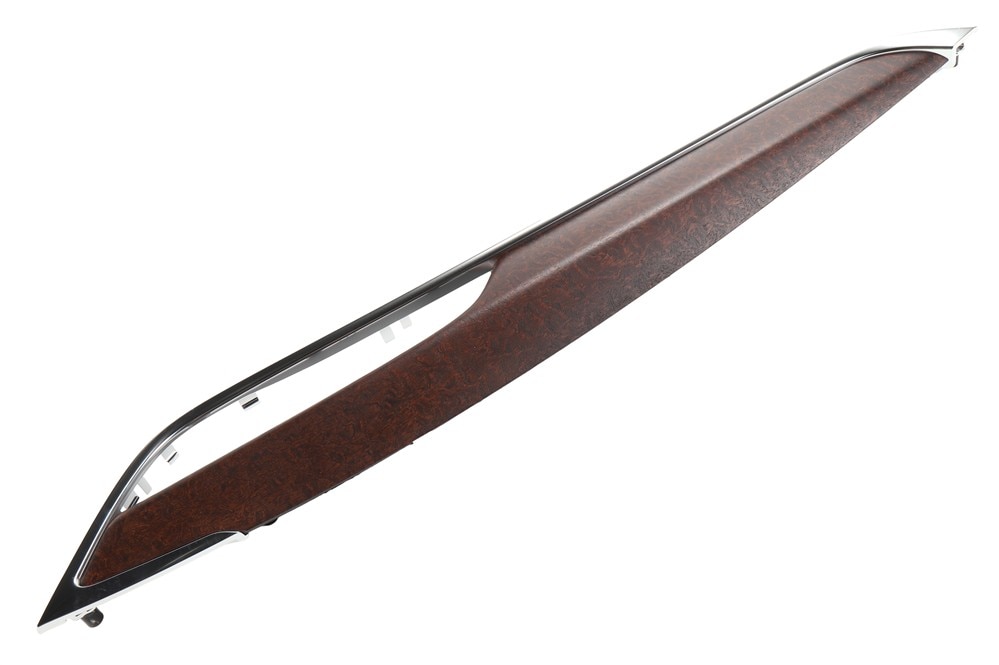 GM Genuine Parts Natural Sapele Driver Side Door Trim Panel Applique
