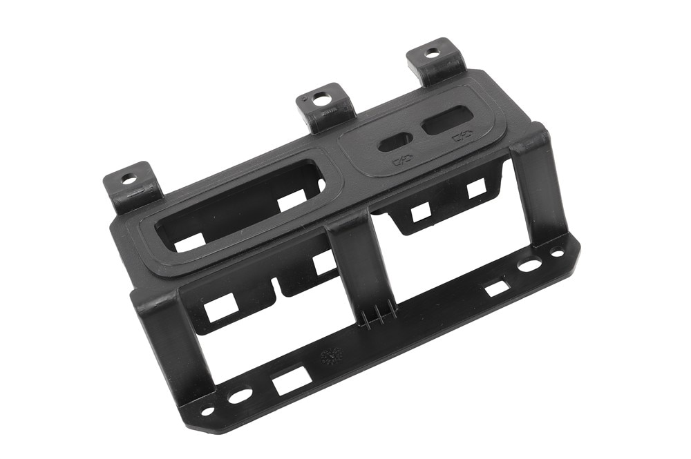 GM Genuine Parts Black Front Floor Console Rear Trim Plate