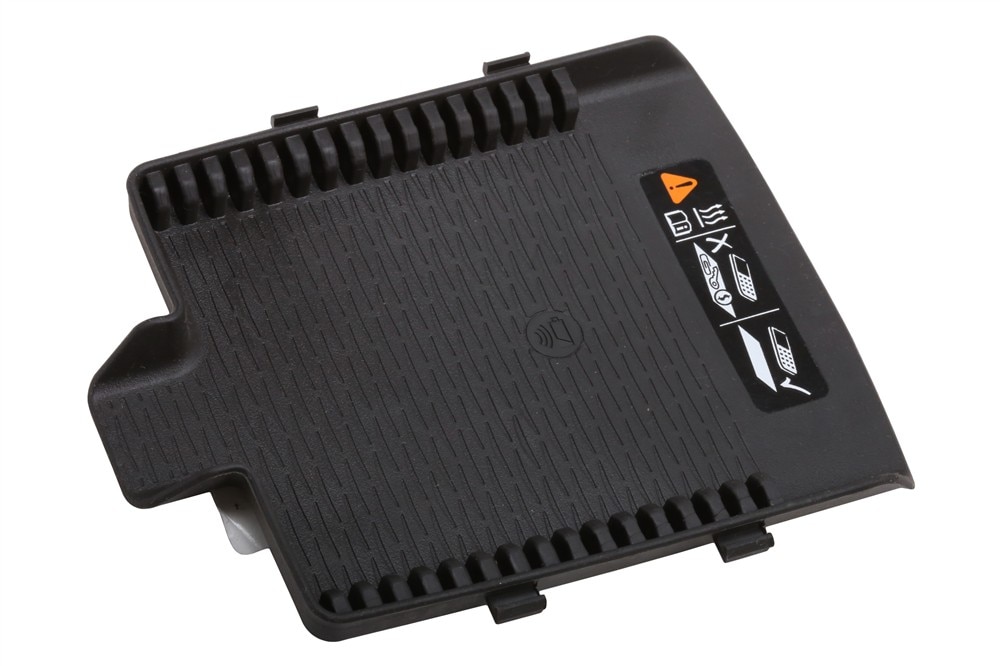 GM Genuine Parts Jet Black Console Mat