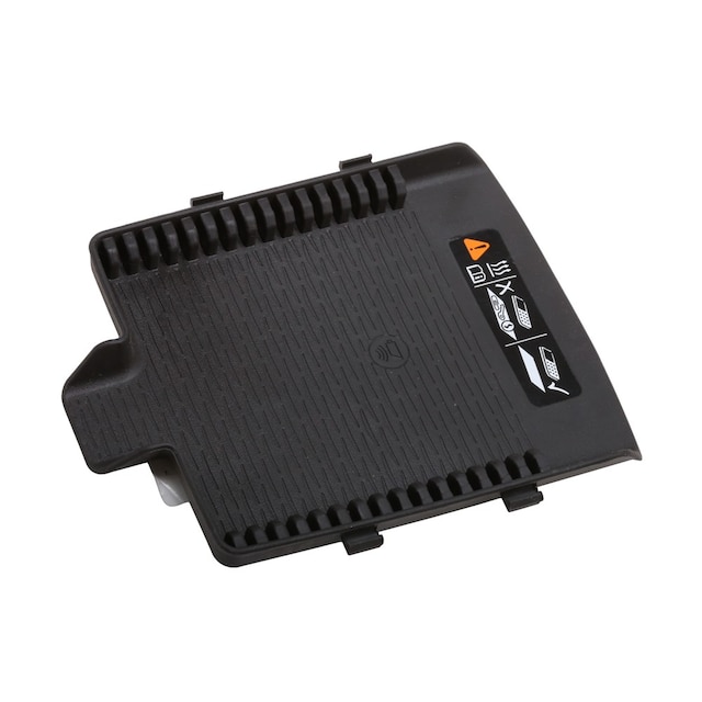 GM Genuine Parts Jet Black Console Mat