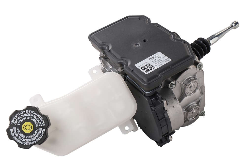 GM Genuine Parts Brake Master Cylinder with Power Brake Booster and Electronic Brake Control Module