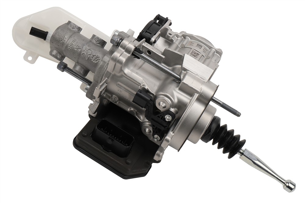 GM Genuine Parts Brake Master Cylinder with Power Brake Booster and Electronic Brake Control Module