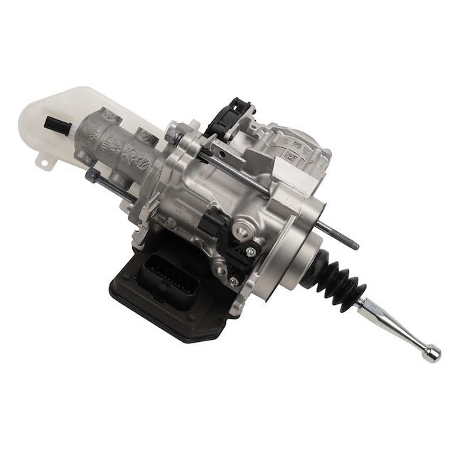GM Genuine Parts Brake Master Cylinder with Power Brake Booster and Electronic Brake Control Module