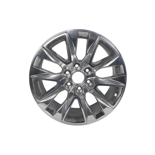 GM Genuine Parts 22x9.0in Aluminum Front and Rear Wheel