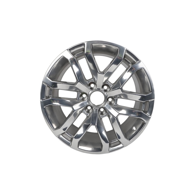 GM Genuine Parts 20x9.0in Aluminum Front and Rear Wheel