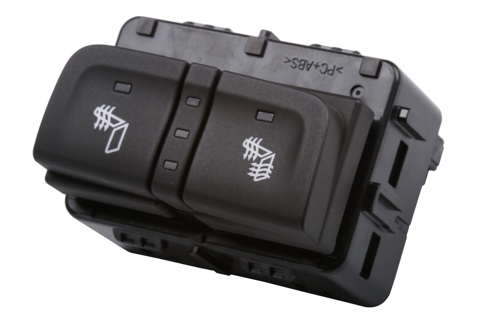 GM Genuine Parts Black Front Passenger Side Seat Heater Switch