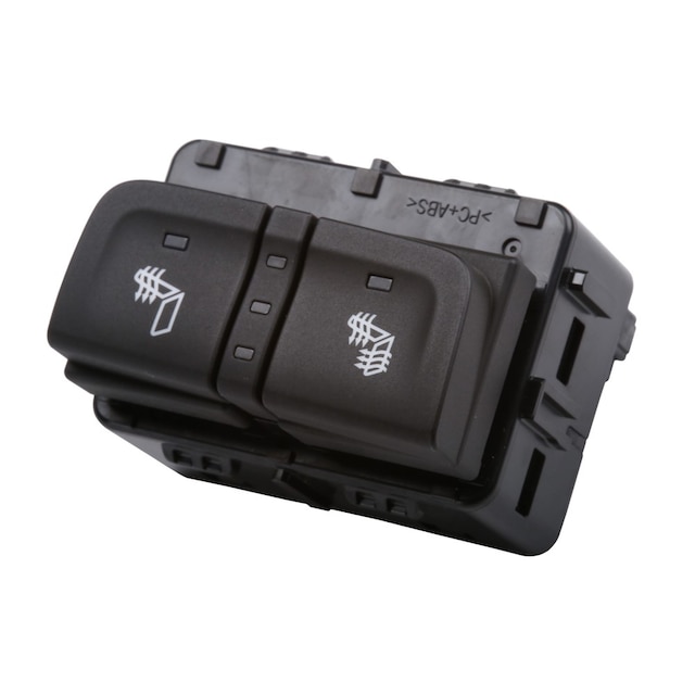 GM Genuine Parts Black Front Passenger Side Seat Heater Switch
