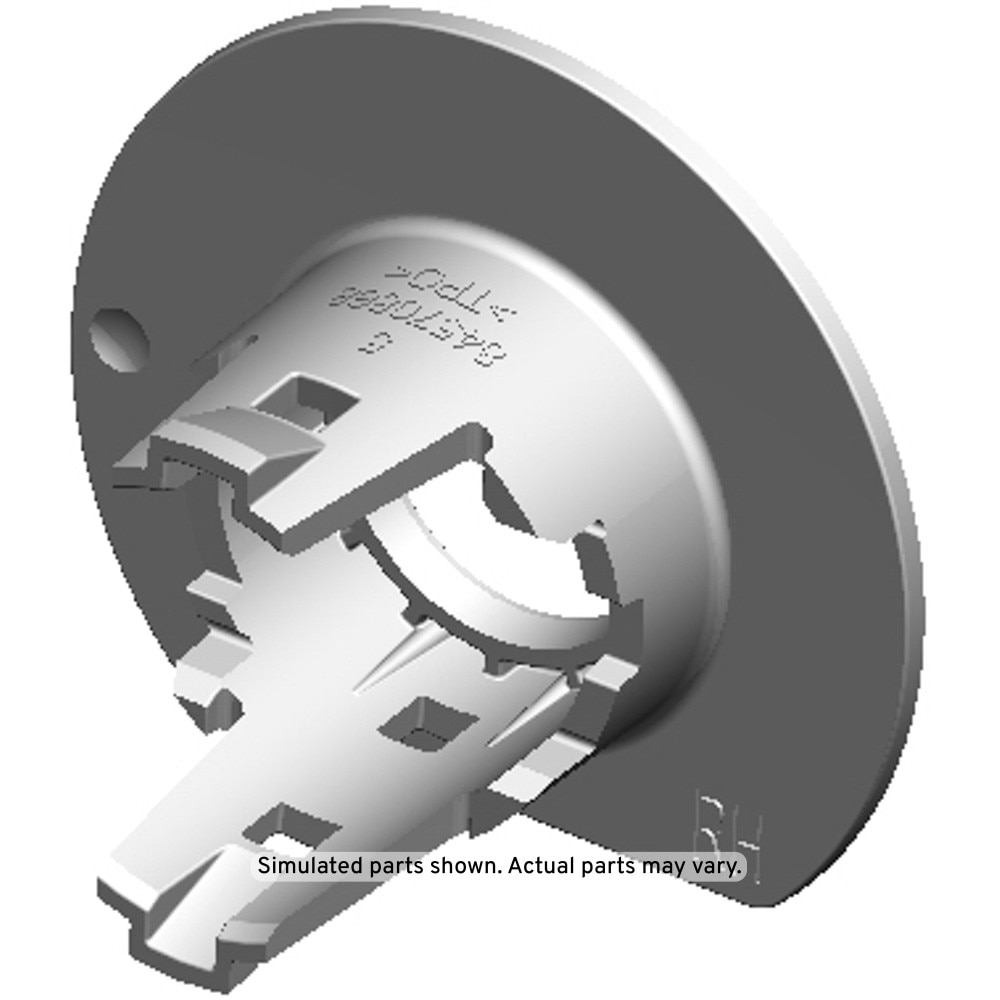 GM Genuine Parts Primed Passenger Side Advanced Parking Assist Alarm Sensor Bezel