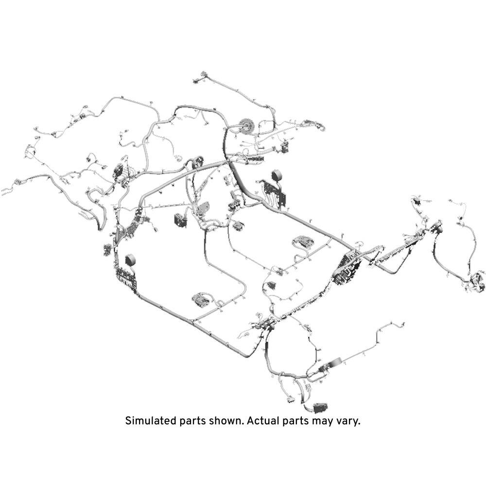 GM Genuine Parts Body Wiring Harness