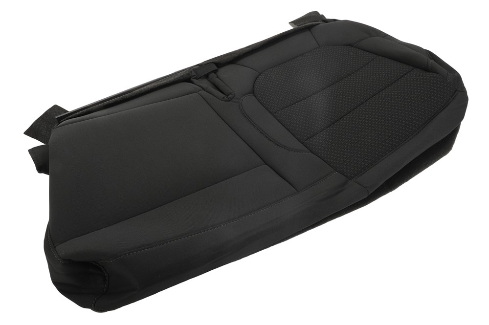 GM Genuine Parts Black Rear Driver Side Seat Cushion Cover