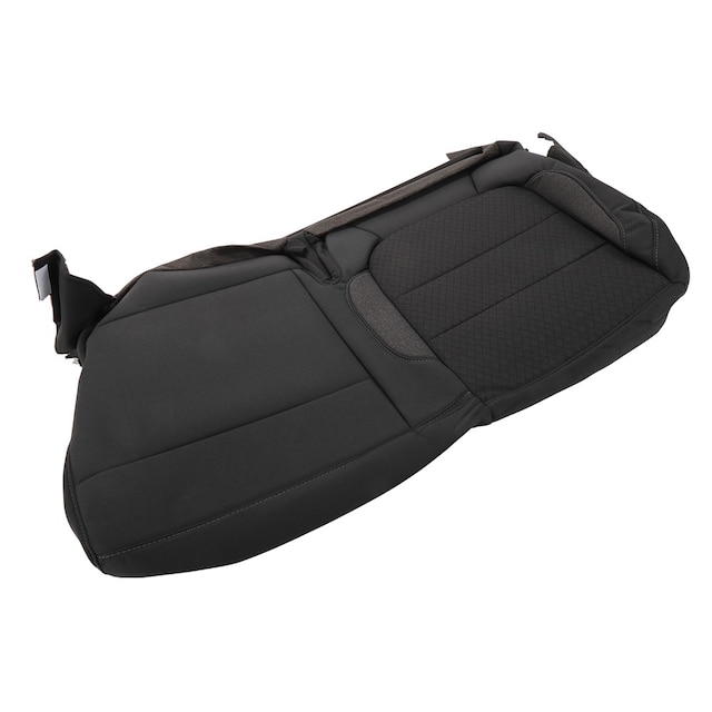 GM Genuine Parts Black Rear Driver Side Seat Cushion Cover