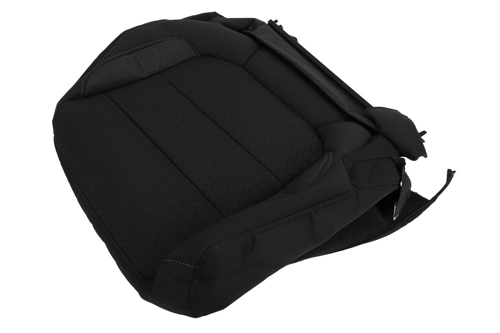 GM Genuine Parts Black Rear Passenger Side Seat Cushion Cover