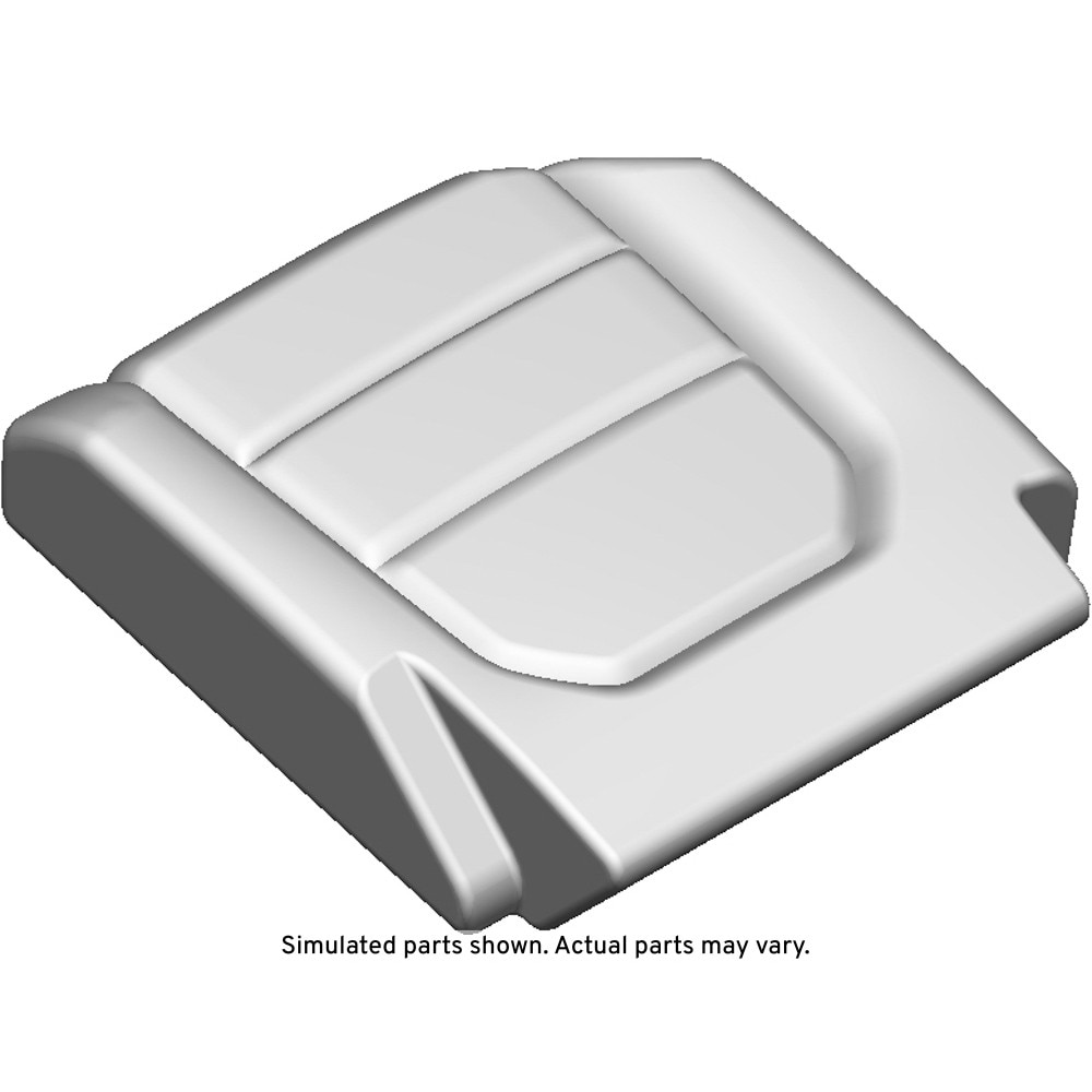 GM Genuine Parts Black Rear Passenger Side Seat Cushion Cover