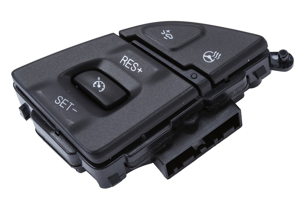 GM Genuine Parts Black Cruise Control Switch