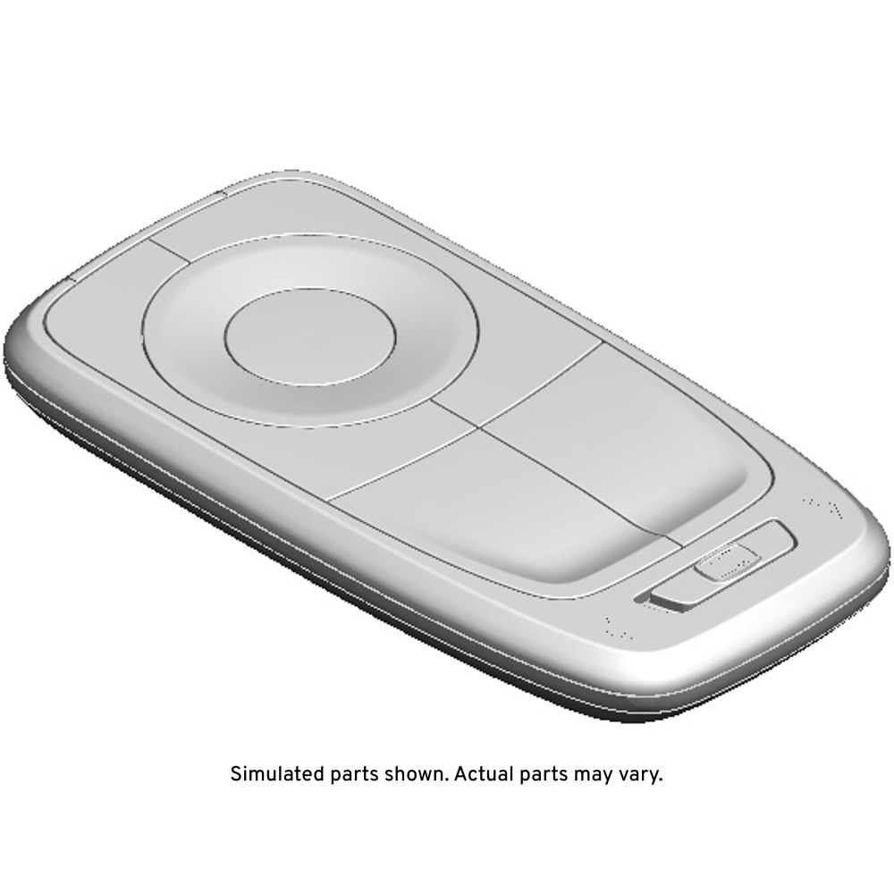 GM Genuine Parts Video Remote Control