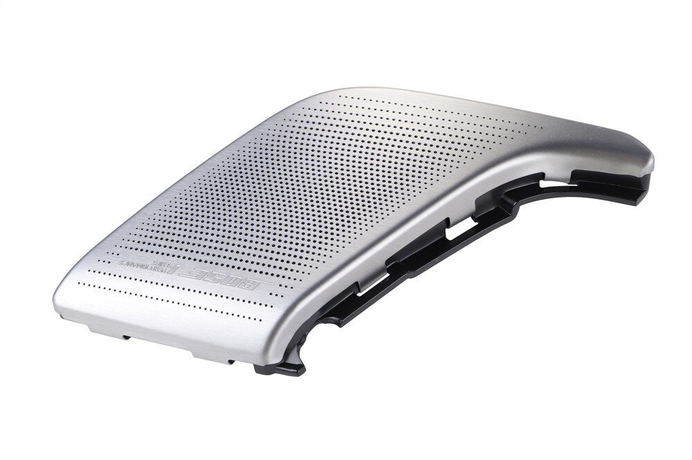 GM Genuine Parts Smokey Brush Radio Rear Driver Side Door Upper Speaker Grille