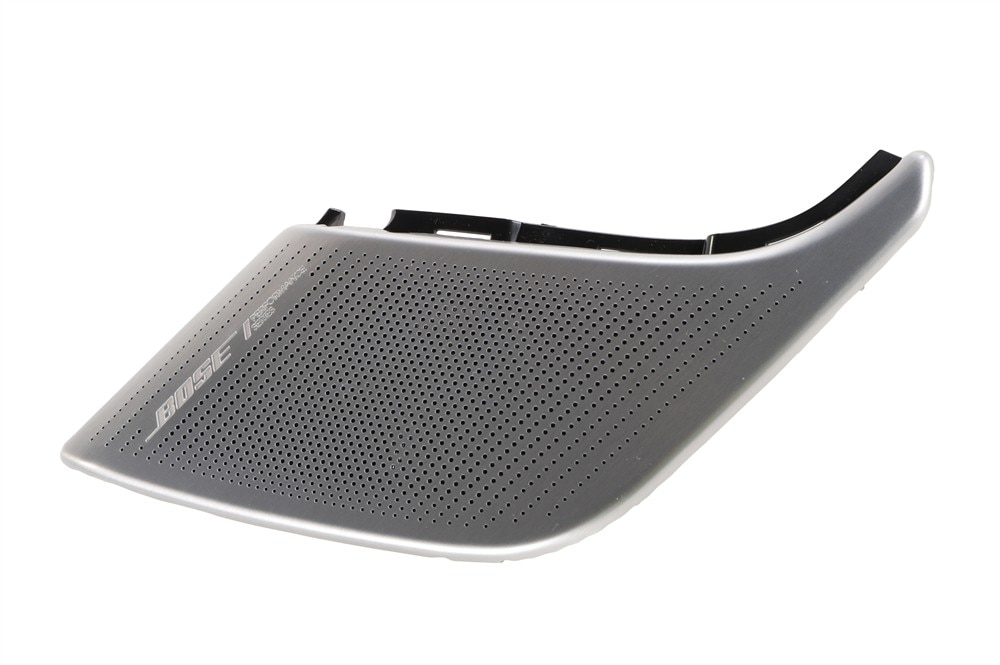 GM Genuine Parts Smokey Brush Radio Rear Passenger Side Door Upper Speaker Grille
