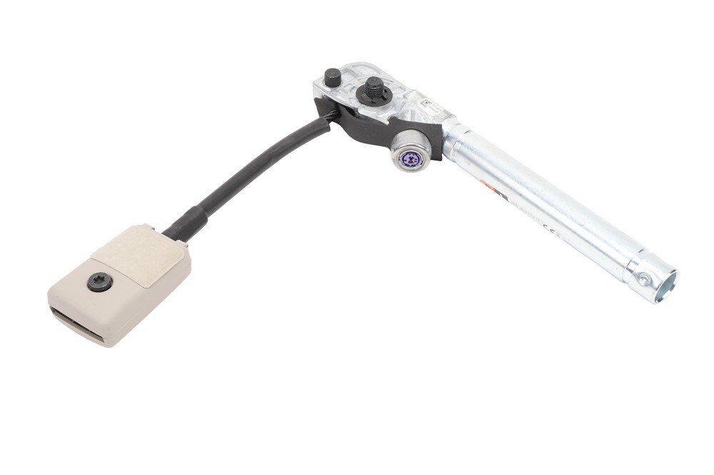 GM Genuine Parts Shale Front Passenger Side Seat Belt Anchor Plate Tensioner (Programming Required)
