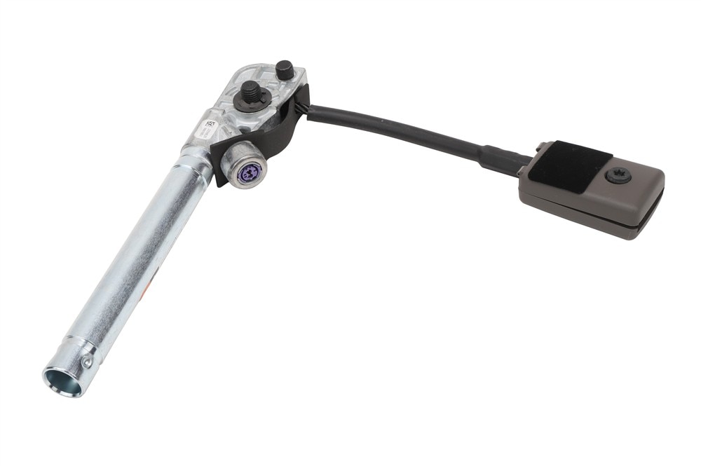 GM Genuine Parts Dark Atmosphere Front Driver Side Seat Belt Anchor Plate Tensioner