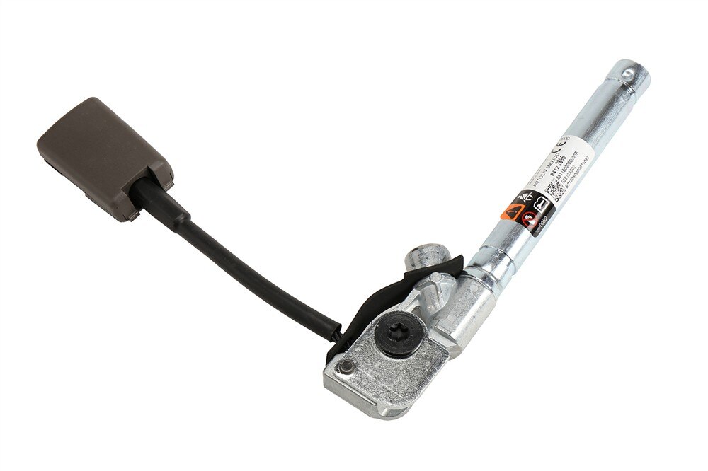 GM Genuine Parts Dark Atmosphere Front Passenger Side Seat Belt Anchor Plate Tensioner Kit