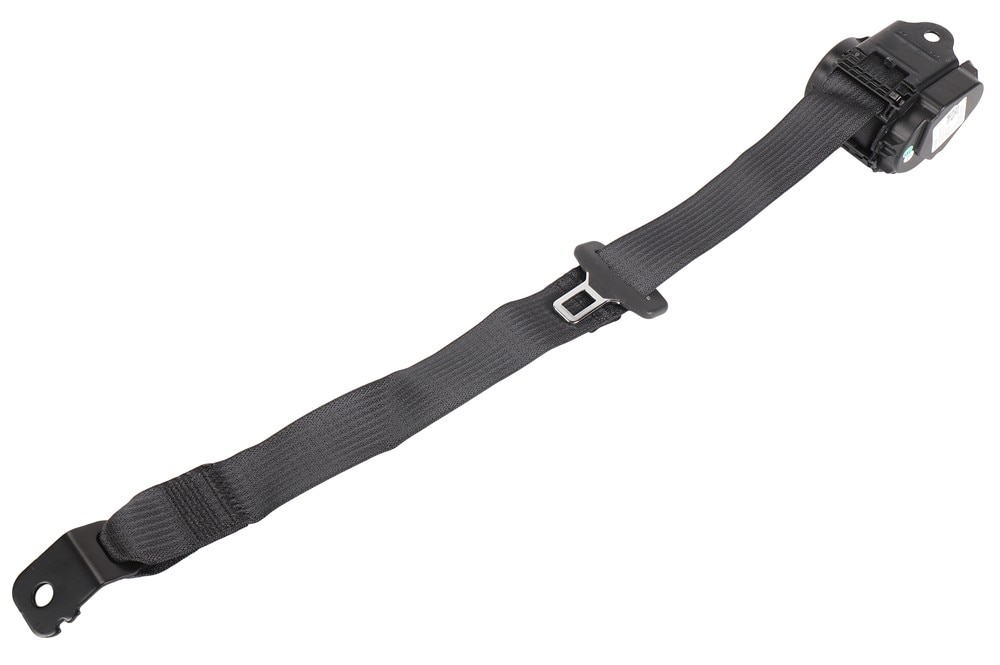 GM Genuine Parts Black Rear Seat Center Belt Retractor Kit