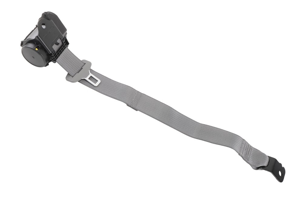 GM Genuine Parts Gray Rear Seat Center Belt