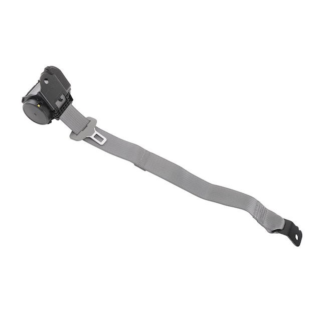 GM Genuine Parts Gray Rear Seat Center Belt
