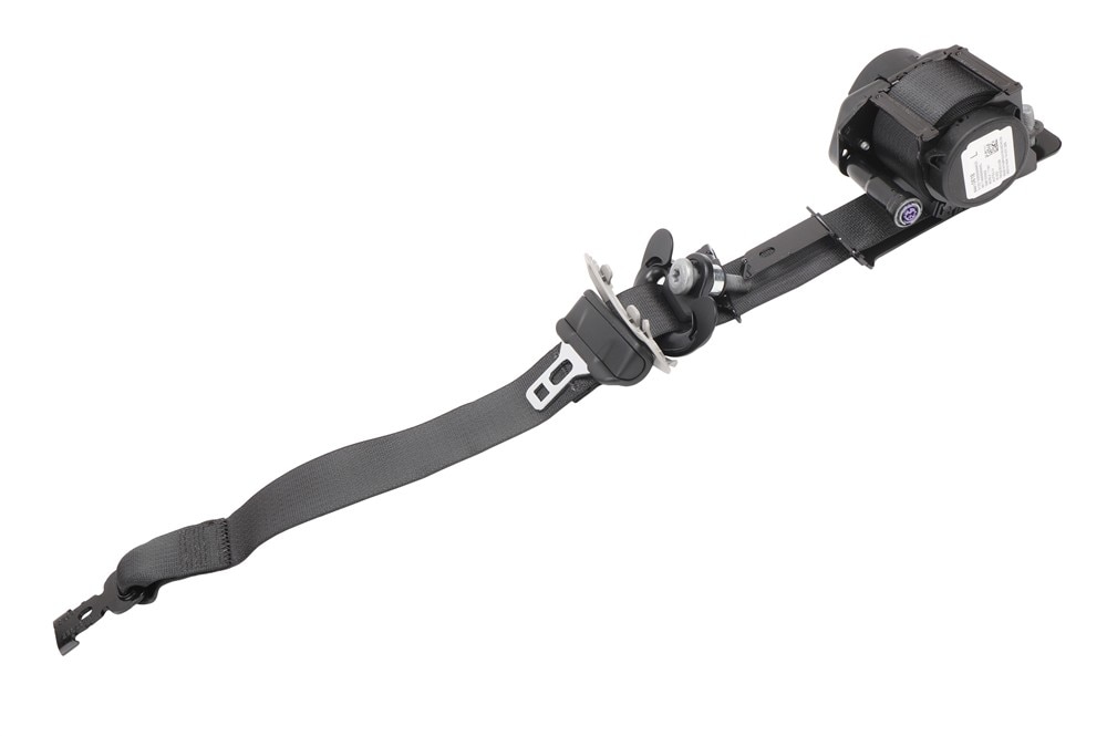 GM Genuine Parts Black Driver Seat Belt Retractor Kit