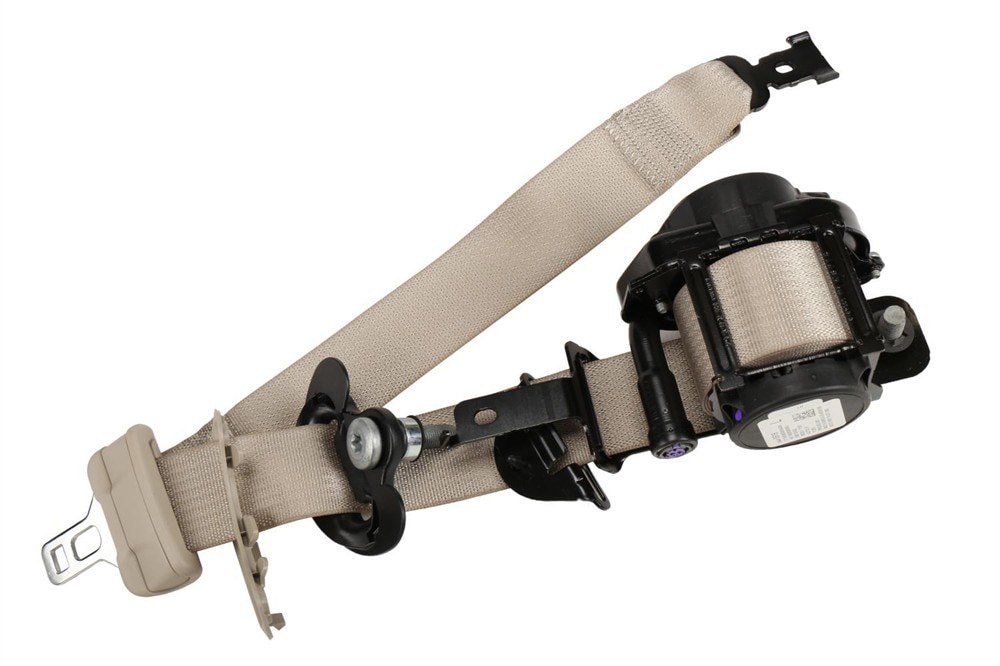 GM Genuine Parts Shale Front Driver Side Seat Belt Retractor