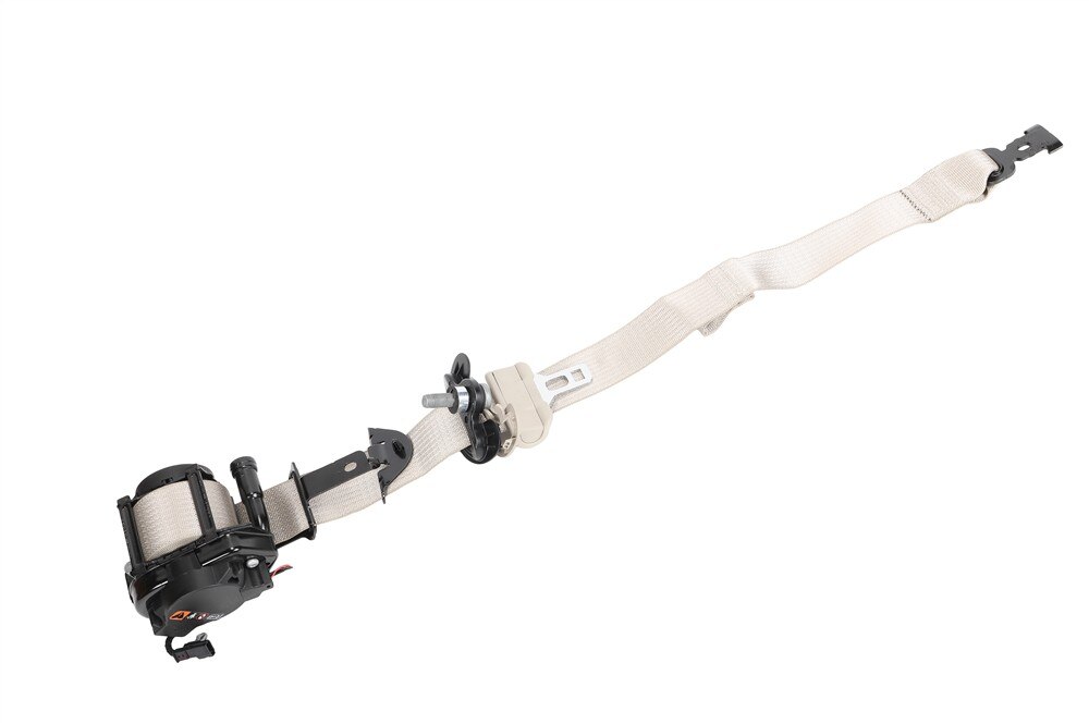 GM Genuine Parts Shale Front Passenger Side Seat Belt Retractor