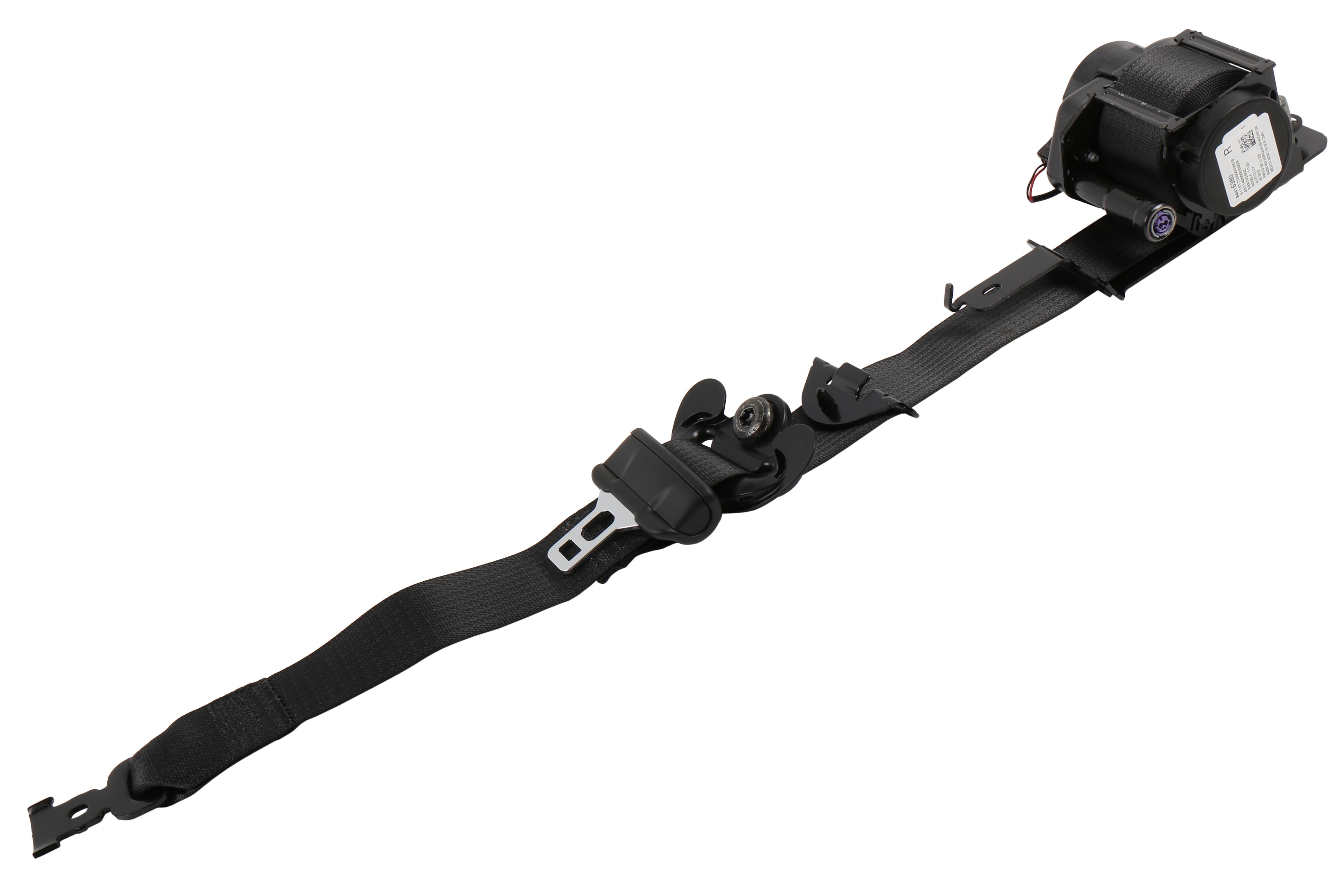 GM Genuine Parts Jet Black Front Passenger Side Seat Belt Retractor Kit