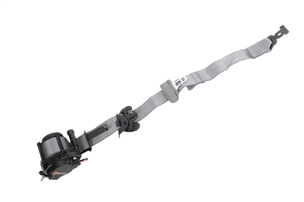 GM Genuine Parts Gray Front Passenger Side Seat Belt Retractor Kit